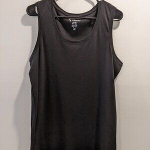 CHICOs Women's Black Sleeveless Tank Top  NWT Sz 3 (XL/16)